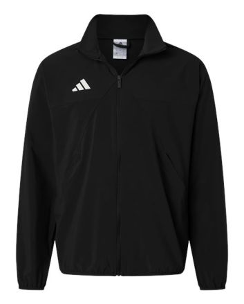 Adidas Men's TIRO Woven Full-Zip Track Jacket AT500