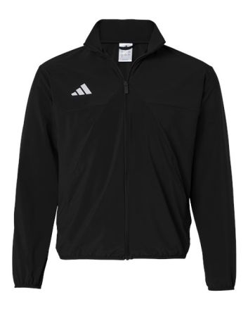 Adidas Women's TIRO Woven Full-Zip Track Jacket AT501