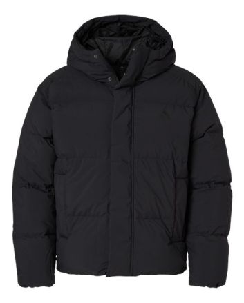 Adidas Men's Helonic Down Puffer Hooded Jacket AT600