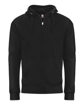 J. America Unisex BTB Fleece Hooded Full-Zip Sweatshirt 8723J