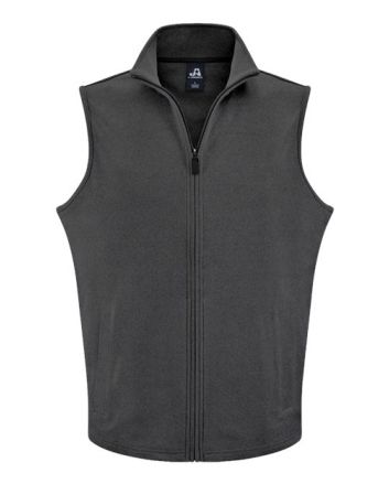 J. America Unisex Element Fleece Vest 8763