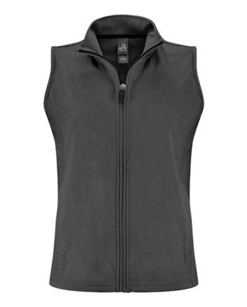 J. America Women's Element Fleece Vest 8764