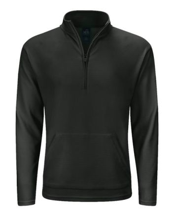 J. America Unisex Maverick Quarter-Zip Pullover 8771