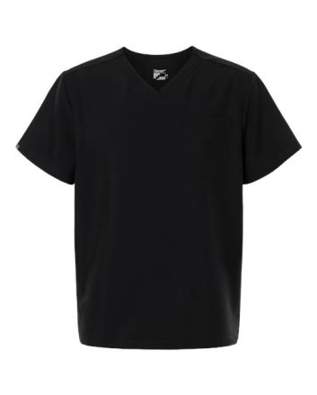Hanes Men's V-Neck 1 Pocket Scrub Top HMB000
