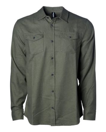 Independent Trading Co. Unisex Flannel Shirt EXP50F