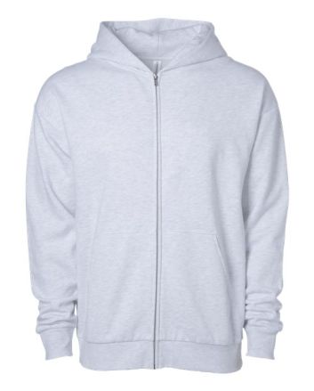 Independent Trading Co. Unisex Avenue Midweight Full-Zip Hooded Sweatshirt IND280ZIP