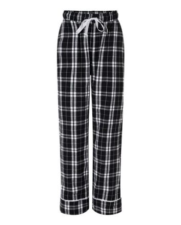 Boxercraft Women's Cuff Flannel Pants BW6603