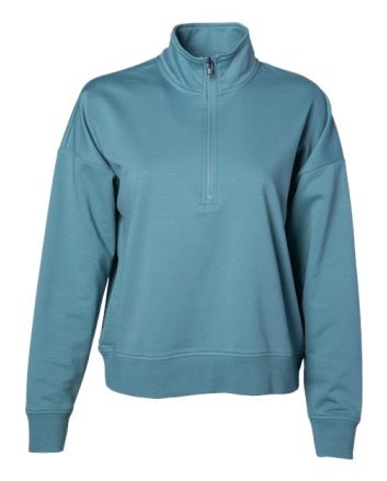 Independent Trading Co. Women's Perform Quarter-Zip Pullover EXP15WPQ