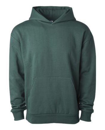 Independent Trading Co. Unisex Boulevard Heavyweight Hooded Sweatshirt IND330BLV