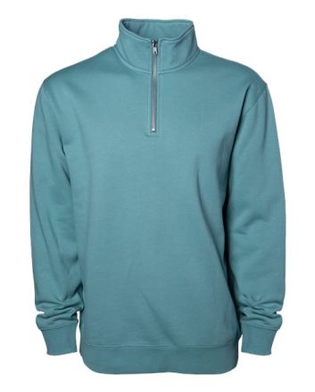 Independent Trading Co. Unisex Midweight Quarter-Zip Pullover SS4600QZ