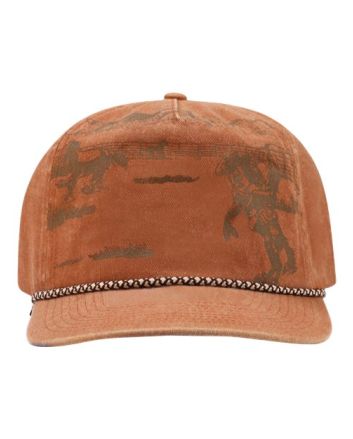 DRI DUCK Horse Nature Scene Cap 3335