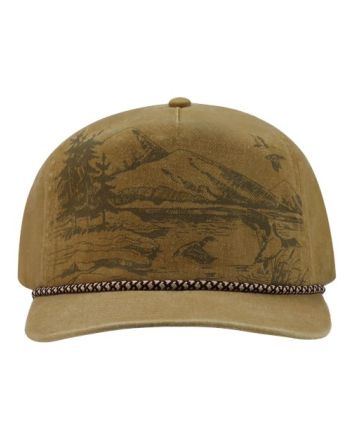 DRI DUCK Mallard Nature Scene Cap 3337S