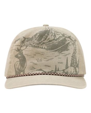 DRI DUCK Elk Nature Scene Cap 3338S