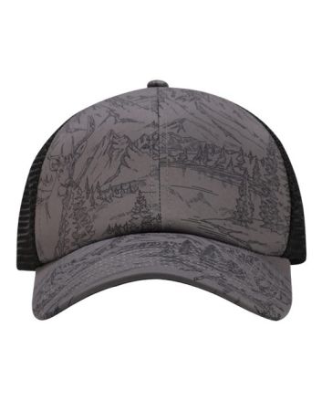 DRI DUCK Buckridge Trucker Cap 3341S