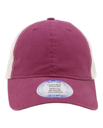 Infinity Her Women's Peached Twill Mesh Back Cap ANNIE