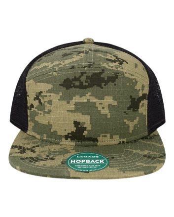LEGACY Hopback Seven-Panel Trucker Cap H7FB