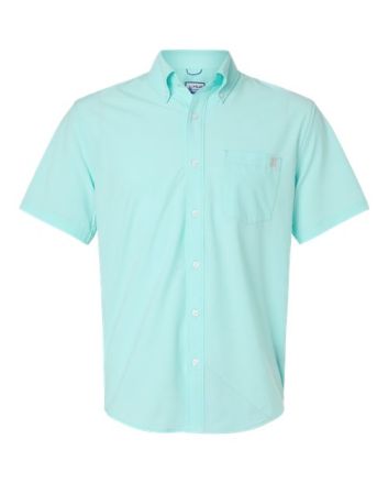 HUK Men's Kona Short Sleeve Solid Shirt H150154