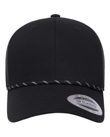YP Classics Retro Trucker Rope Cap 6606BD