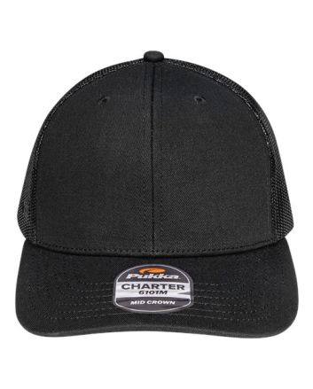 Pukka Charter Six-Panel Cap 6101M