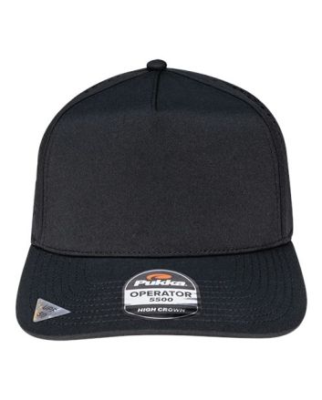 Pukka Operator Perforated Five-Panel Cap 5500S