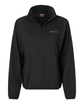 Marmot Women's Aerothermal Soft Shell Quarter-Zip Pullover M16245