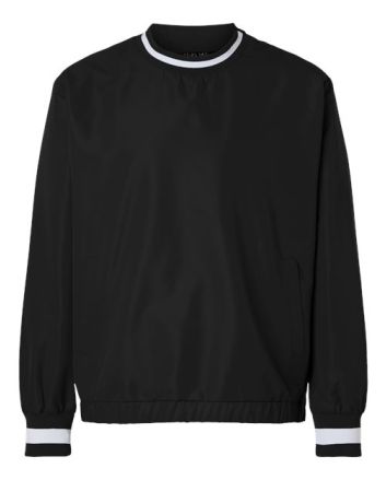 Shaka Wear Unisex Crewneck Windbreaker SHCNW