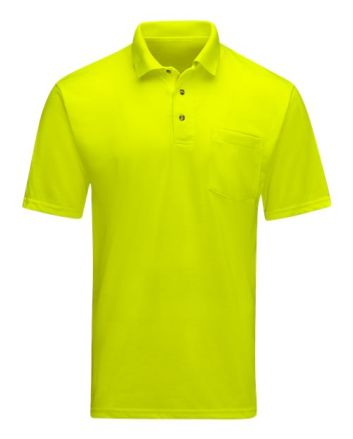 Red Kap Men's Enhanced Visibility Safety Polo SK01
