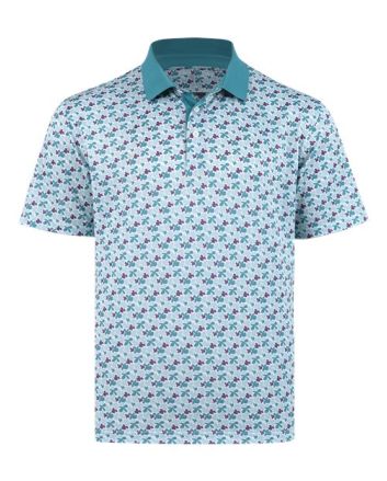 Swannies Men's Mike V Polo P10519