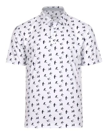 Swannies Men's Peak Polo P10619