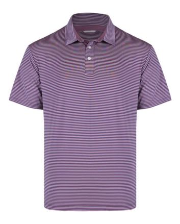 Swannies Men's Smith Striped Polo SW1110