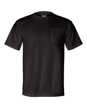 Bayside Unisex Union-Made Pocket T-Shirt 3015