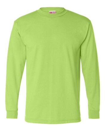 Bayside Men's USA-Made 50/50 Long Sleeve T-Shirt 1715