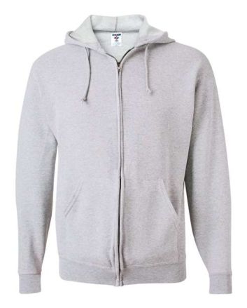 JERZEES Unisex NuBlend® Full-Zip Hooded Sweatshirt 993MR