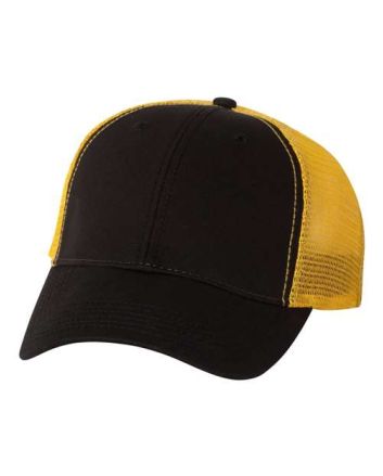 Valucap Bio-Washed Trucker Cap AH80