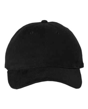 Valucap Heavy Brushed Twill Unstructured Cap 9610