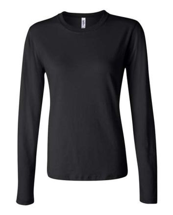 BELLA + CANVAS Women’s Jersey Long Sleeve Tee 6500