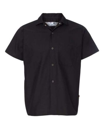 Chef Designs Poplin Cook Shirt with Gripper Closures 5020C