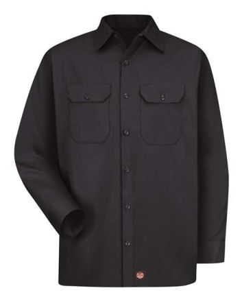 Red Kap Men's Utility Long Sleeve Work Shirt ST52