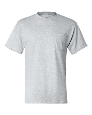 Hanes Unisex Beefy-T® Pocket T-Shirt 5190