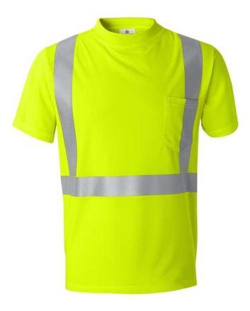 Kishigo Unisex High-Performance Microfiber T-Shirt 9110-9111