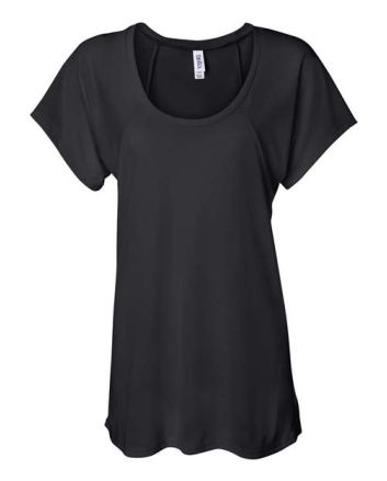 BELLA + CANVAS Women’s Flowy Raglan Tee 8801B