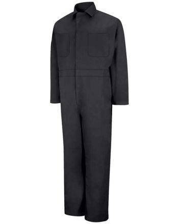 Red Kap Men's Twill Action Back Coverall CT10