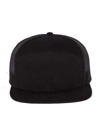 Richardson Seven-Panel Trucker Cap 168CD