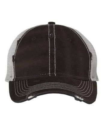 Valucap Bounty Dirty-Washed Mesh-Back Cap 3150S