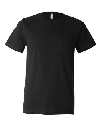 BELLA + CANVAS Men's Jersey Pocket Tee 3021
