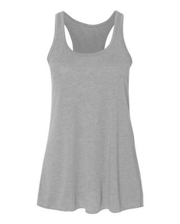BELLA + CANVAS Women's Flowy Racerback Tank 8800BL