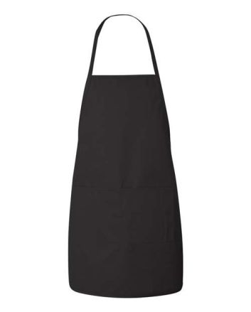Liberty Bags Long Butcher Block Apron 5505L