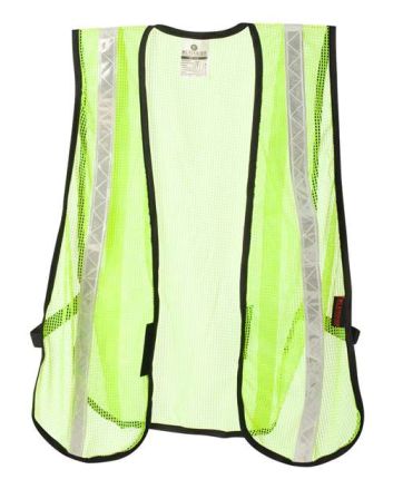 Kishigo Unisex P-Series Mesh Vest P,PL,PL-V17-V18