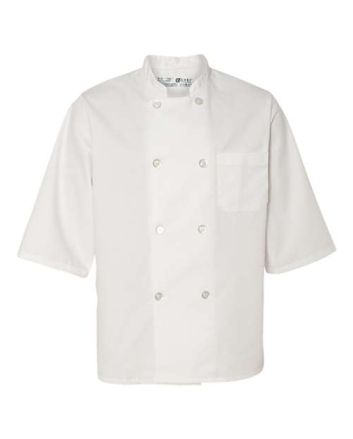 Chef Designs Half Sleeve Chef Coat 0404