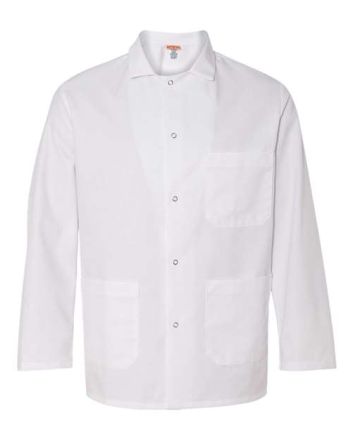 Chef Designs Gripper Front Short Butcher Coat 0406